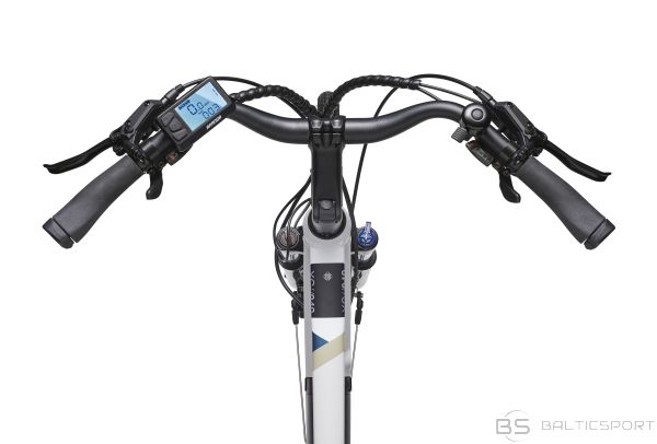 Telefunken Trekking E-Bike Expedition XC940, Wheel size 28 '', Warranty 24 month(s), White/Black