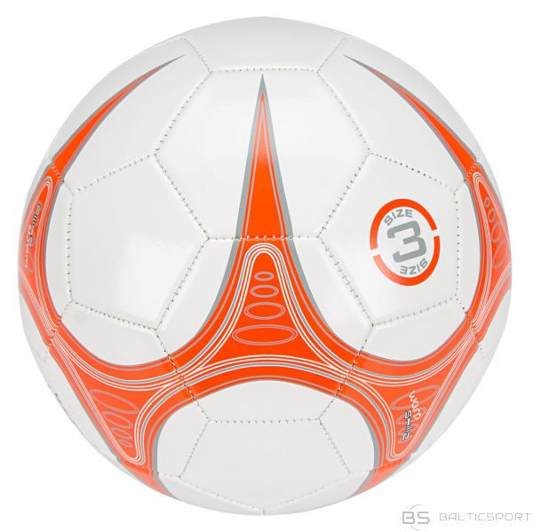 Futbola Bumba / Avento 16XX White/Orange/Grey size3