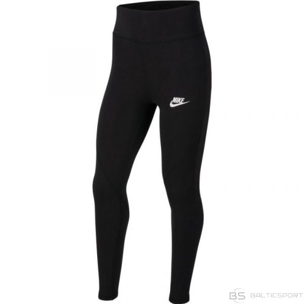 Nike G Nsw Favorites Gx Hw Legging Junior CU8248-010 Leggings (XL