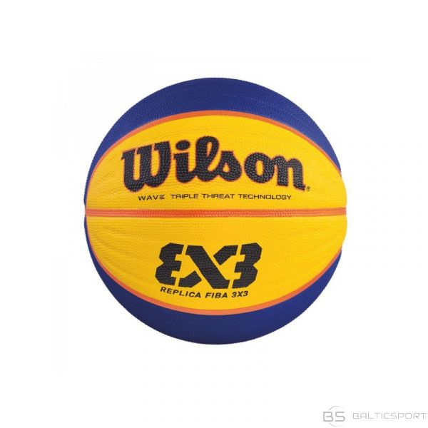 WILSON basketbola bumba FIBA 3X3 REPLICA GAME BALL
