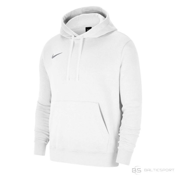 Nike Park 20 Fleece Hoodie Junior CW6896 101 / Balta / L (147-158cm)