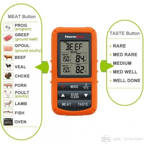 Digital wireless thermometer ThermoPro TP-20