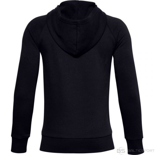 Under Armour Y Rival Cotton FZ Hoodie Jr 1357613 001 (S)