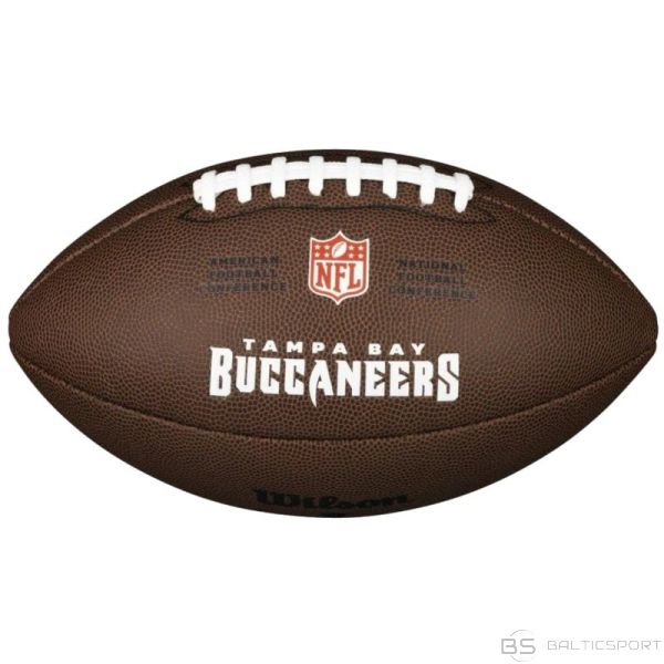 Wilson Ball NFL komandas logotips Tampabejas Buccaneers Ball WTF1748XBTB (9)