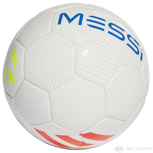 Futbola bumba /Bumba adidas Messi Mini DY2469 / Balta / 1