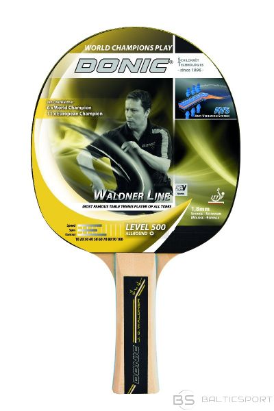 Galda tenisa rakete /Galda Tenisa Rakete / DONIC Waldner 500