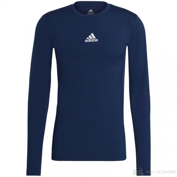 Adidas Kompresijas t -krekls ar garām piedurknēm M GU7338 (2XL)