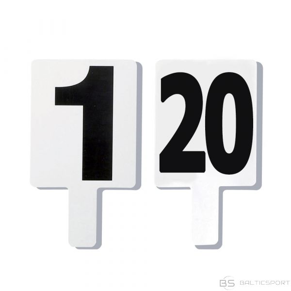 Volejbola Marķieru Komplekts / TREMBLAY Fould marker set - number 1 to 20