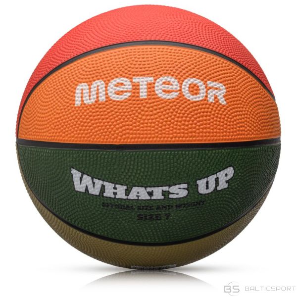 Meteor Kas notiek 7 16800 7. izmēra basketbols (uniw)