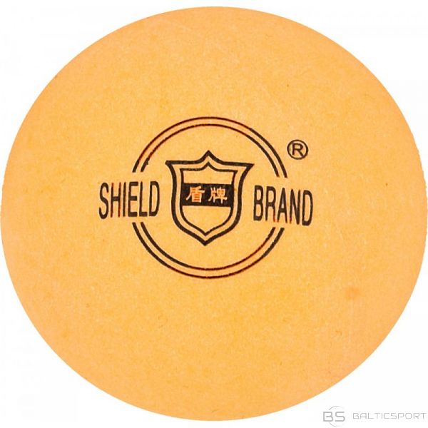 Shield galda tenisa bumbiņas 6 gab. oranžas (N/A)