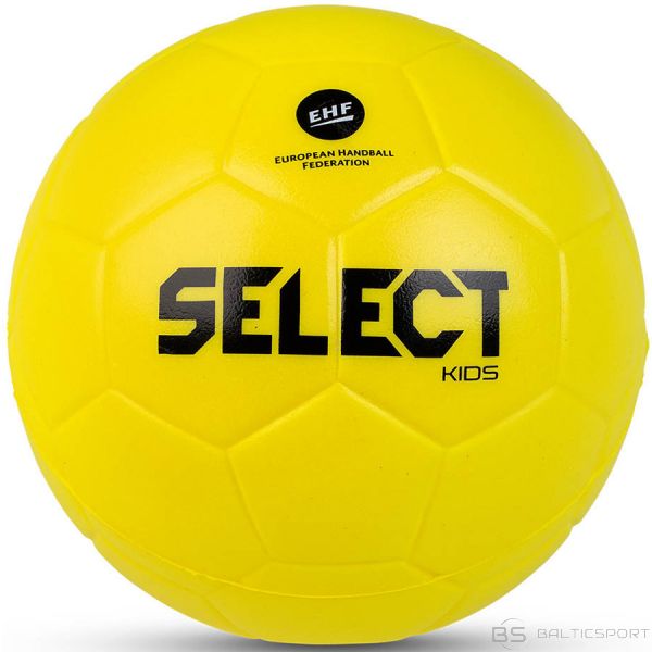 Handbola bumba /Select Handball 00 Izvēlieties mīksto putas / Dzeltena /