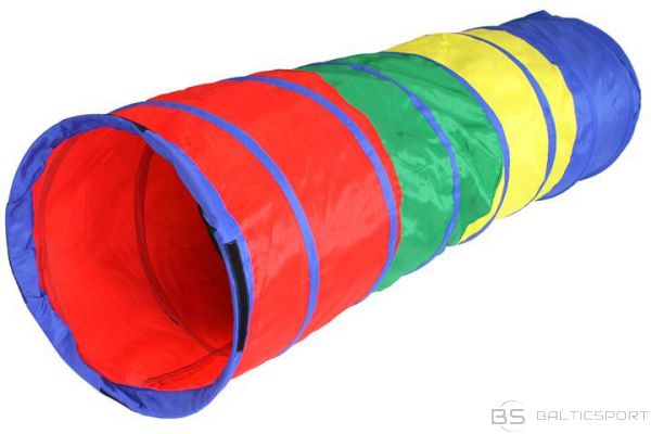 Tunelis / Daudzkrāsains Tunelis kustību spēlēm / 200 x 45cm