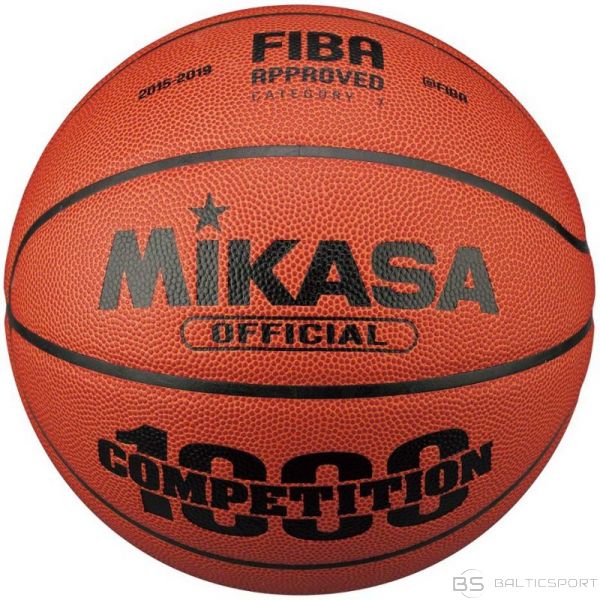 Basketbola bumba /Mikasa Basketbola brūns BQJ1000 (5)