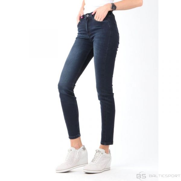 Lee Scarlett High Crop Skinny Cropped Jeans W L32BAIFA (ASV 30/35)