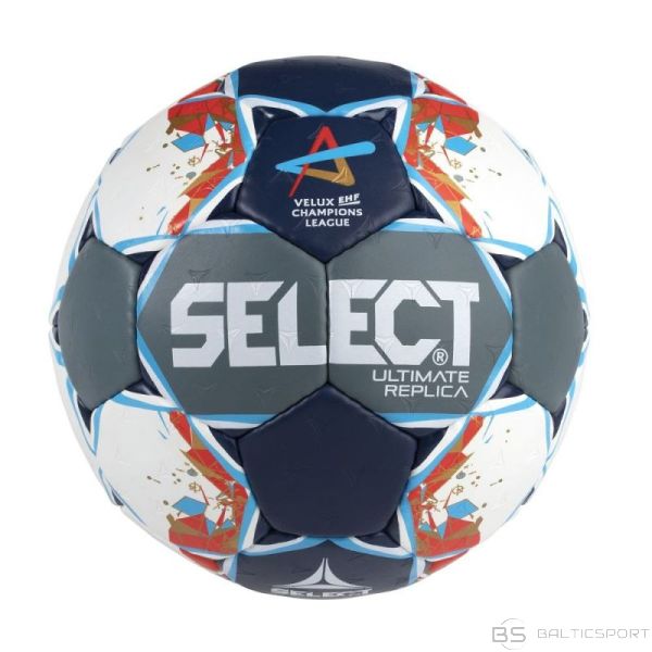 Select Handball Ultimate Men Champions League Replica 3 2019 Oficiālā EHF 16157 (3)