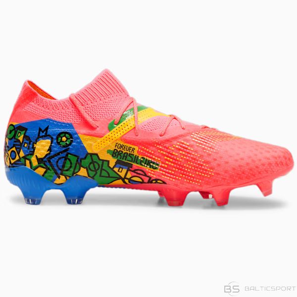 Buty Puma FUTURE 7 Ultimate NJR FG/AG 107839-01 / różowy / 40