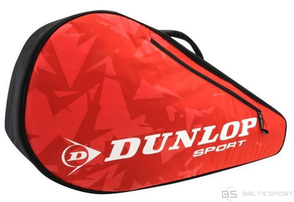 Bag DUNLOP 3 rackets red