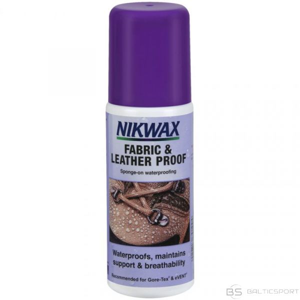 Nikwax impregnēšanas audums un āda 125 ml NI-05 (N/A)