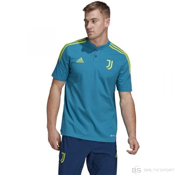 Adidas T-krekls Juventus TR Polo M HA2625 (XL)