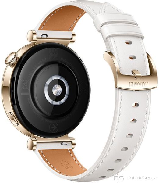 Huawei GT 4 (41mm) Smart watch GPS (satellite) AMOLED 1.32″ Waterproof White
