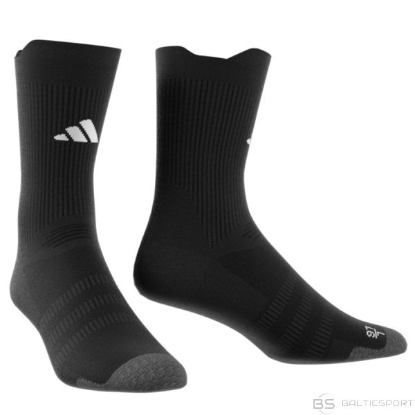 Skarpety adidas Footbal Crew Socks Cushioned HN8836 / czarny / 37-39