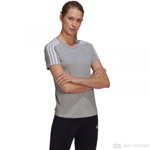 Adidas T-krekls Essentials Slim W GL0785 (XL)