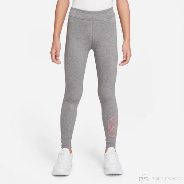 Nike Sportswear Essential Jr DD6482 091 legingi (M (137–147 cm))