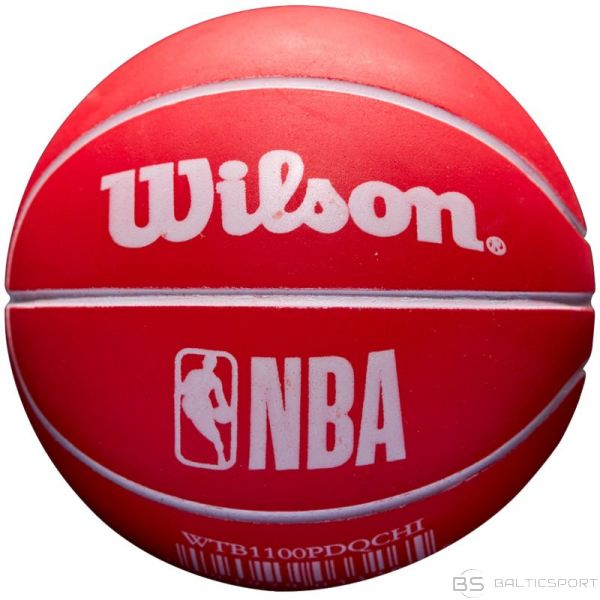 Wilson NBA driblers Čikāgas Bulls mini bumba WTB1100PDQCHI (viens izmērs)