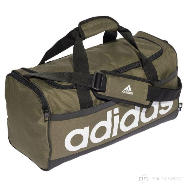 Adidas Bag Linear Duffel M HR5350 (brązowy)