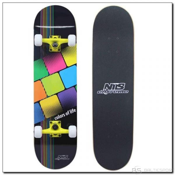 Nils Extreme COLOR OF LIFE CR3108SB skeitbords (N/A)