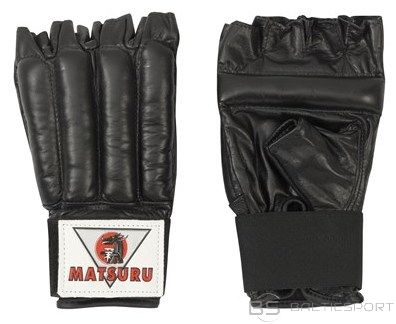 Grappling gloves Matsuru S black