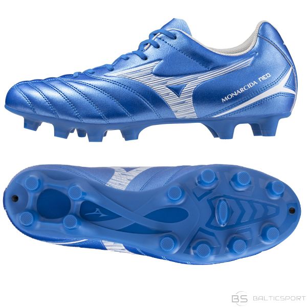 Buty Mizuno Monarcida Neo III Select P1GA242527 / niebieski / 42