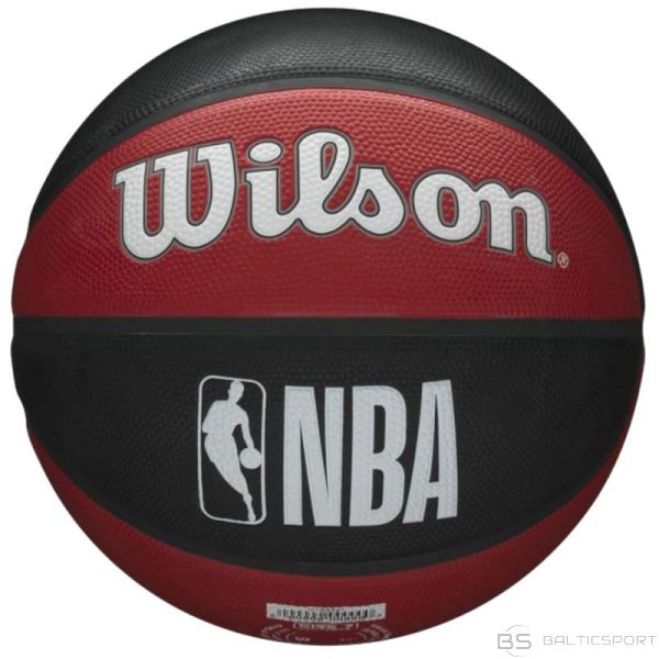 Basketbola bumba /Wilson NBA komanda Hjūstonas Rockets bumba WTB1300XBHOU (7)