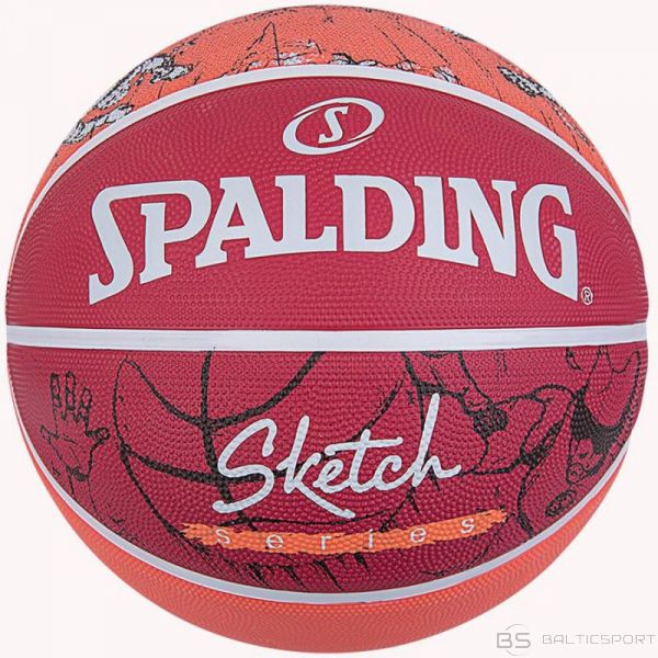 Basketbola bumba /Spalding Sketch Drible 84381Z (7)