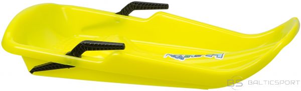 Ragavas /Sledge plastic RESTART Twister 0298 80x39 cm Yellow