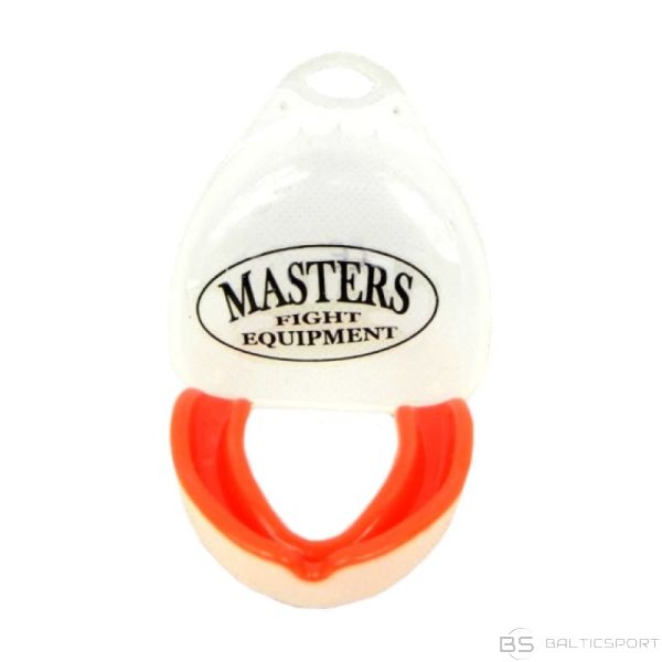 Masters Mutes aizsargi OZ-GEL 08032-0102 (pomarańczowo-biały)