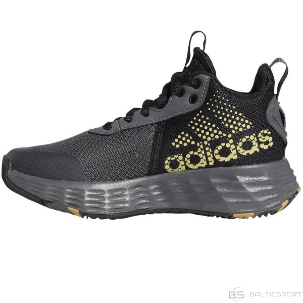 Basketbola apavi /Adidas Ownthegame 2.0 JR GZ3381 basketbola kurpes / 38 / grafitowy