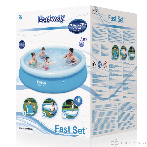 Bestway 57273 Fast Set 366x76CM