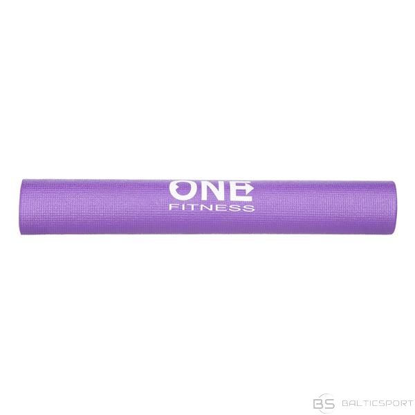 One Fitness YM01 YOGA MAT (violeta)