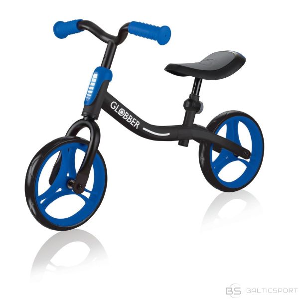 GLOBBER Balance Bike Go Bike black/blue, 610-130