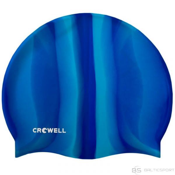 Crowell Multi Flame silikona peldcepure kol. 13 (N/A)