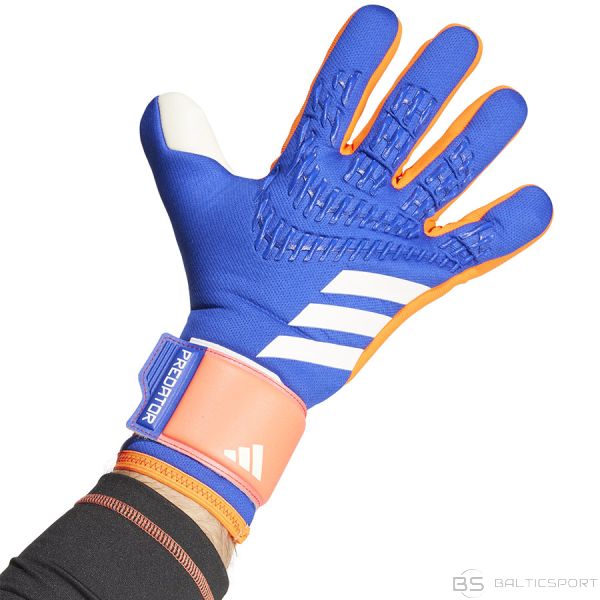 Rękawice adidas Predator GL TRN IX3860 / niebieski / 9