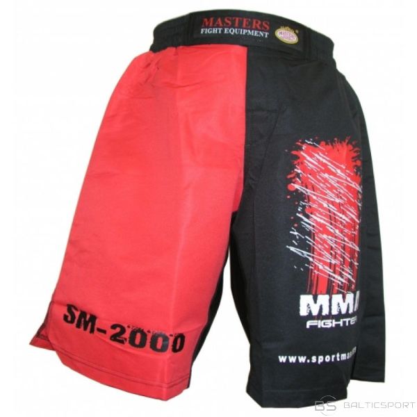 Masters Šorti priekš MMA SM-2000 M 062000-M (XL)