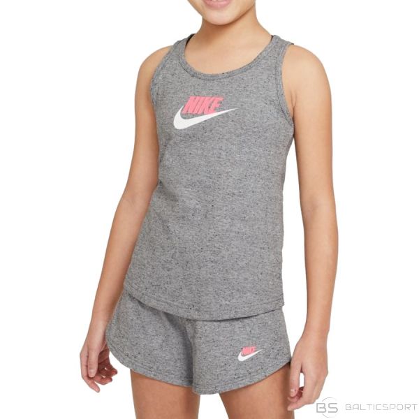 Nike Sportswear Big Bērnu T-krekls ''(meitenes) JERSEY TANK DA1386 091 / Pelēka / L