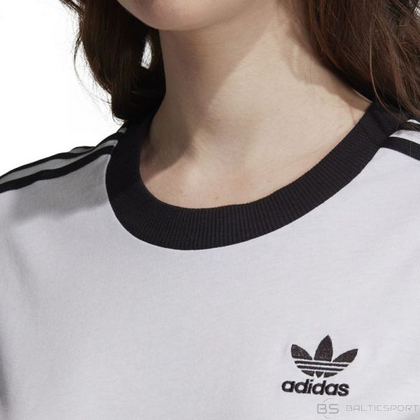 Adidas T-krekls 3 Stripes Tee W ED7483 (32)