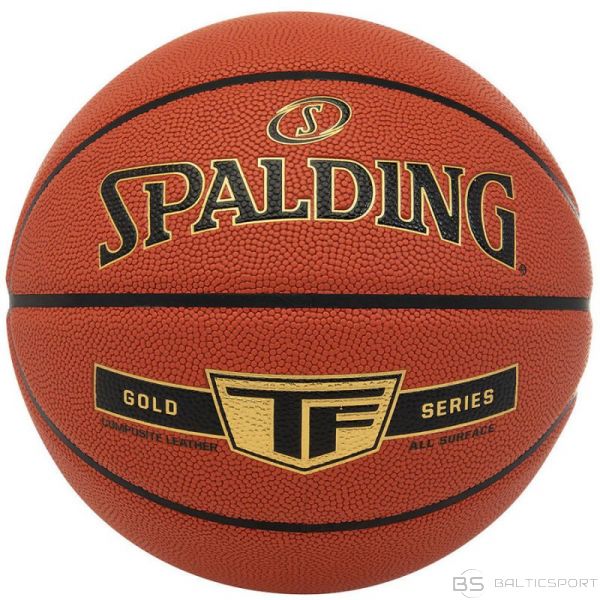 Basketbola bumba /Spalding Zelta TF 76 * 857Z basketbols (7)