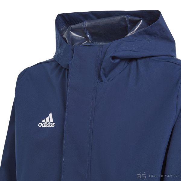 Kurtka adidas ENTRADA 22 AW Jacket Jr IK4012 / granatowy / 164 cm