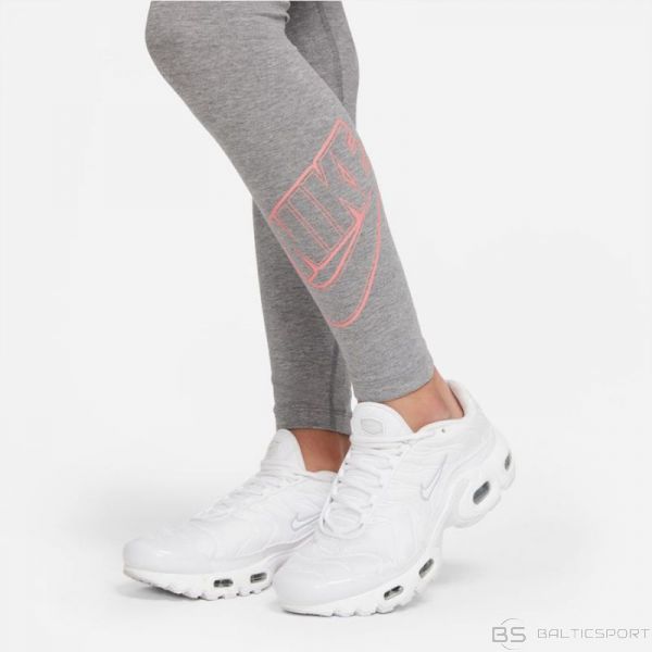 Nike Sportswear Essential Jr DD6482 091 legingi (L (147–158 cm))