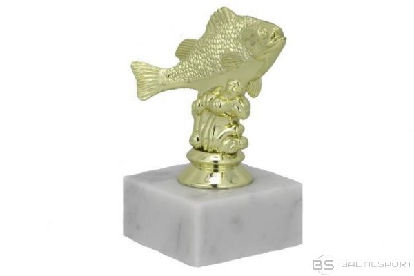 GTsport zivju statuete / 11 cm / zelts