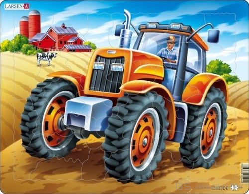 BS Lielais traktors
